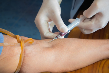 blood test