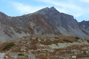 Kôprovský štít peak in Mengusovska dolina valley, High Tatras, Slovakia © dalajlama