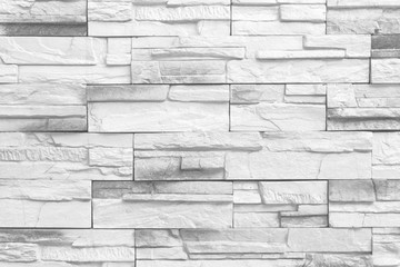 Old gray Bricks Wall Pattern brick wall texture or brick wall background light for interior or exterior brick wall building and brick decoration texture.