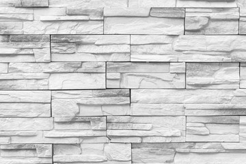 Old gray Bricks Wall Pattern brick wall texture or brick wall background light for interior or exterior brick wall building and brick decoration texture.