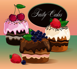 Tasty cakes