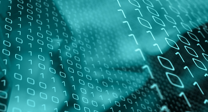 Abstract analytics algorithm spying office computers