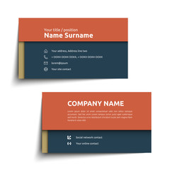 Business card