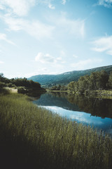 The Dovrefjell mountain area
