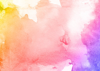 abstract colorful watercolor background