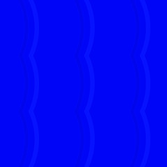 Seamless pattern background with multi-colored wavy lines.