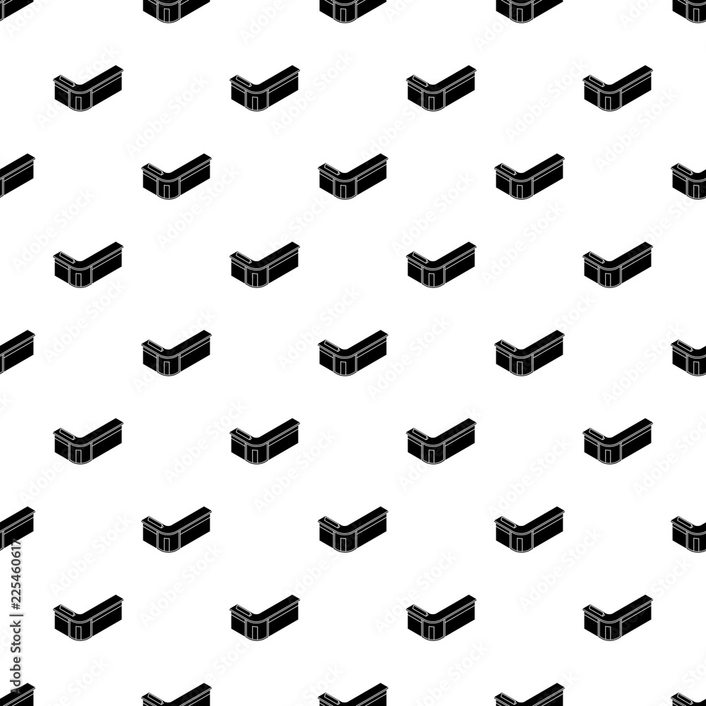 Poster reception table pattern vector seamless repeating for any web design