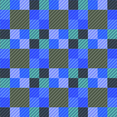 Seamless pattern background from a variety of multicolored squares.