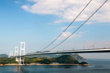 Hakata-Oshima Bridge, Japan