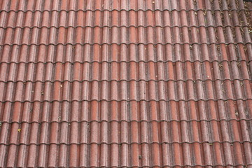 Hintergrund Dachziegel