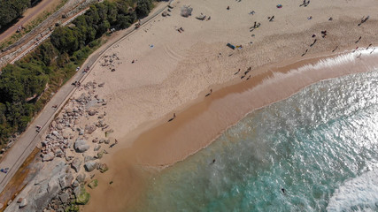 Aerial view of Bondi Beach, Australia