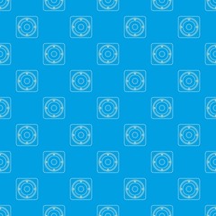 Speaker pattern vector seamless blue repeat for any use