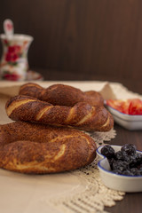 simit ve çay
