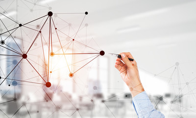 Social communication and networking as concept for e-business