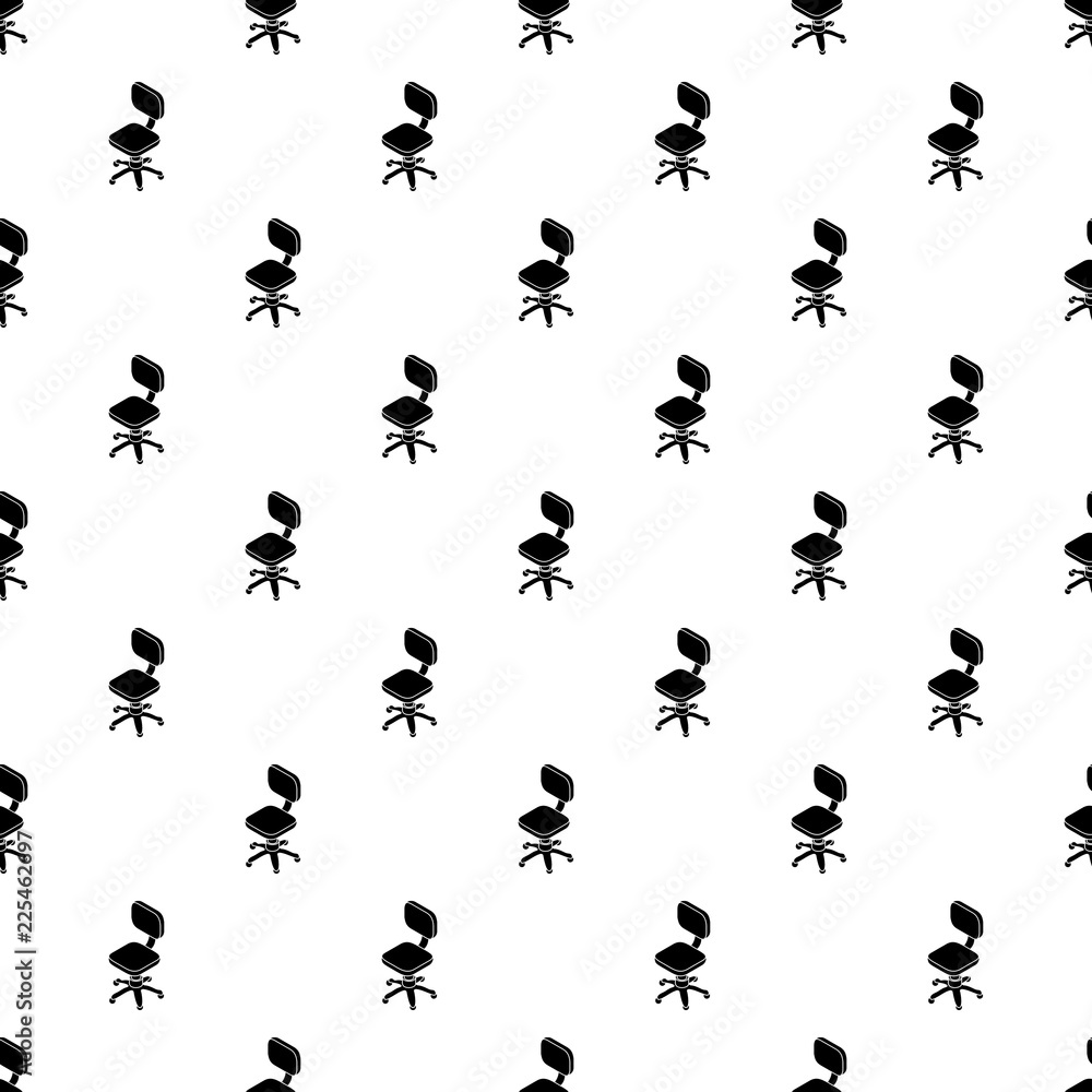 Poster Small wheel chair pattern vector seamless repeating for any web design