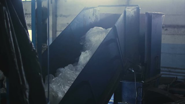 utilization factory, garbage recycling company
