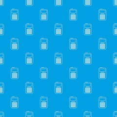 Portable radio pattern vector seamless blue repeat for any use