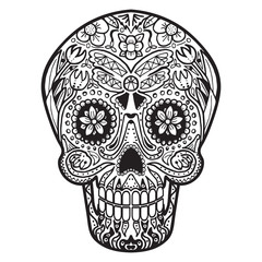 Mexican Calavera Skull