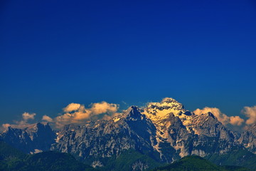 Mount Triglav, Slovenia