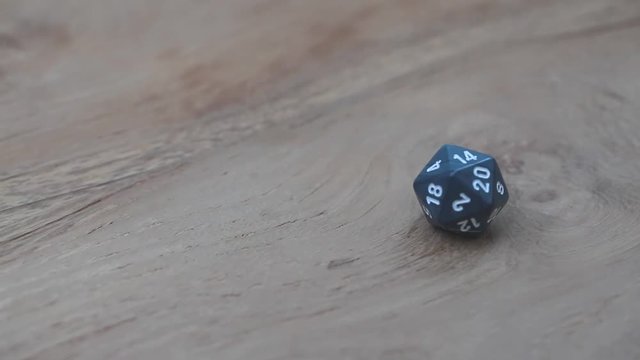 Roll a dice 5 ( 14 ) サイコロを転がす
