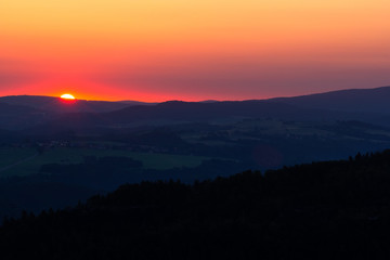 Obraz premium sunrise