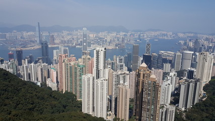 Fototapeta na wymiar Hong Kong, China