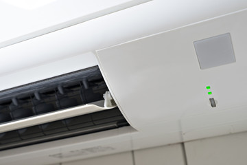 Open Air conditioner is used