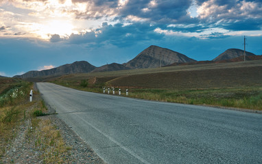 Toktogul reservoir