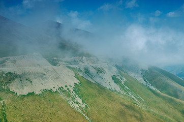 Mountain road Kaldama pass