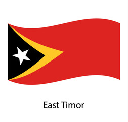 Flag of East Timor