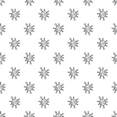 Chlamydia virus pattern vector seamless repeating for any web design