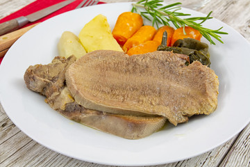 langue de boeuf