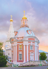 Fototapeta premium The Holy Trinity-St. Sergius Lavra