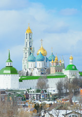 Fototapeta na wymiar The Holy Trinity-St. Sergius Lavra