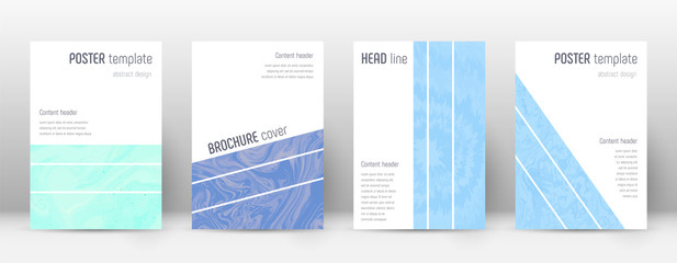 Abstract cover. Attractive design template. 