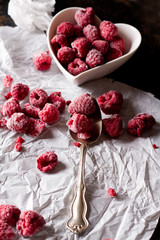 himbeeren zum backen