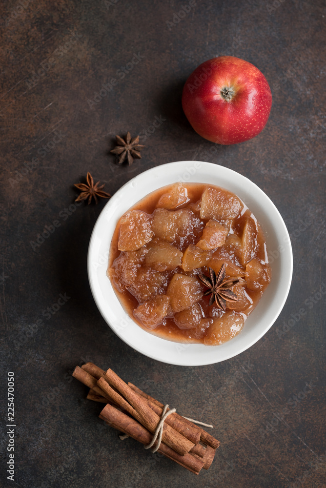 Canvas Prints apple jam (chutney)