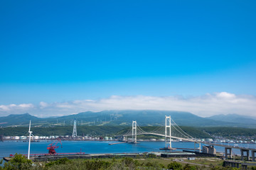 Fototapeta premium 白鳥大橋