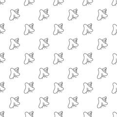 Smallpox virus pattern vector seamless repeating for any web design