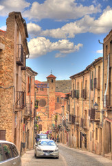 Fototapeta na wymiar Siguenza, Castilla, Spain