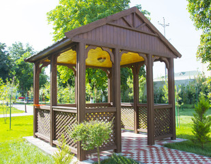 Alcove in the park