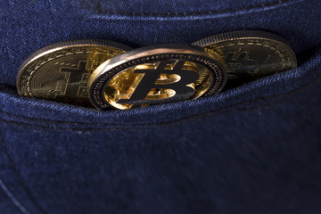 bitcoin in the pocket