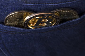 bitcoin in the pocket