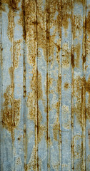 Abstract corroded colorful rusty metal background.
