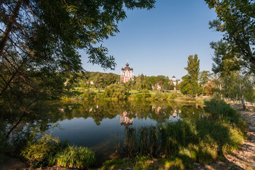 Landscape with lake around Kurki Monastery © Igor Syrbu