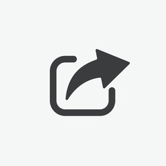 Share Vector Icon