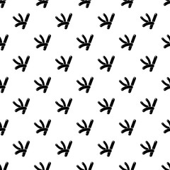 Bacilli pattern vector seamless repeating for any web design