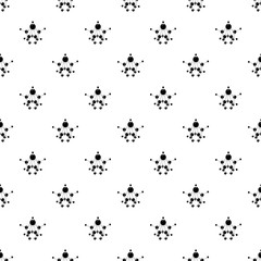 Aspirin pattern vector seamless repeating for any web design