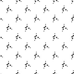 Methanol pattern vector seamless repeating for any web design