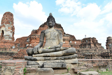 Fototapeta premium Ayutthaya Buddha statue